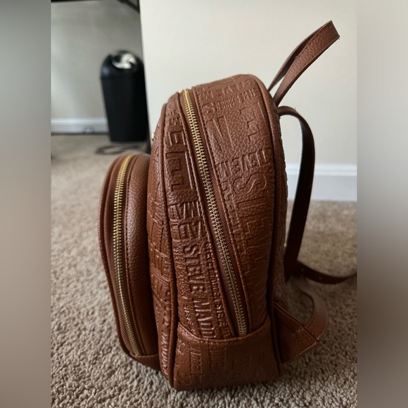 Brown Steve Madden Backpack - Picture 2 of 6